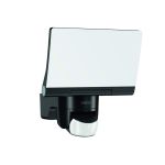 Steinel Led-Scheinwerfer XLED Home Schwarz 14.8W 1184lm - 830  | IP44 - Motion and Lichtsensor - Symmetrisch