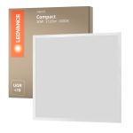 Ledvance LED Panel Kompakt Aluminium Weiß 30W 3120lm - 940 Kaltweiß | 60x60cm - UGR < 19