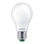 Philips MASTER LED Glühbirne Ultra Efficient E27 Birne Matt 4W 840lm - 840 Kaltweiß | Ersatz für 60W