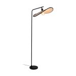 Eglo Stehlampe Marywell Stahl Schwarz | IP20 - Geeignet für 1x E27 