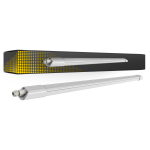 Bright Choice LED Feuchtraumleuchte 34W 3740lm - 840 Kaltweiß | 120cm