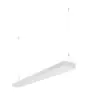Ledvance LED Linear Pendelleuchte IndiviLED 42W 5050lm - 840  | 120x12cm - Direct/Indirect