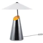 DFTP by Nordlux Tischlampe Taido Metall Chrome | 320mm - Geeignet für 1x E27