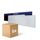 Mehrfachpackung 5x LED Panel Eco V4.0 28W 3400lm - 840 Kaltweiß | 120x30cm - Philips driver