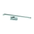 Eglo Wandleuchte Pandella 1 Aluminium Chrome Silber Badezimmerbeleuchtung 7.4W 900lm - 840 Kaltweiß | IP44 
