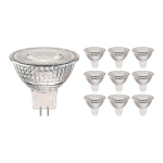 Mehrfachpackung 10x LED-Spot GU5.3 MR16 4.4W 345lm 36D - 840 | Dimmbar - Ersatz für 35W