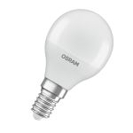 Osram LED Star Classic E14 Boule Dépolie 4.9W 470lm - 840  | Remplacement 40W