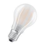 Osram Classic LED E27 Poire Filament Dépolie 6.5W 806lm - 865  | Remplacement 60W