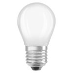 Ledvance Classic LED E27 Poire Filament Dépolie 2.8W 250lm - 827- | Dimmable - Remplacement 25W