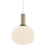 Nordlux Alton 25 Suspension Luminaire Verre Blanc | Convient pour 1x E27