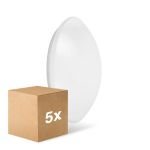 Lot 5x Ledvance Surface Circulaire 350 18W 830 1440lm Blanc IP44 | 