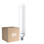 Lot 6x Philips TrueForce LED SOX Pubblico B22 18W 2500lm - 840 Blanc Froid | Remplacement 26W