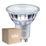 Lot 10x Philips MASTER Value Spot LED GU10 PAR16 3.7W 380lm 36D - 940 Blanc Froid | Meilleur Rendu De Couleur - Dimmable - Remplacement 50W