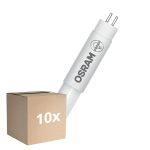 Lot 10x Osram Tube LED T5 (HF) High Efficiency 7W 1000lm - 840 Blanc Froid | 55cm - Remplacement 14W