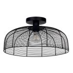 Eglo Plafonnier Rinroe Échantillon Noir Cuivre | Convient pour E27