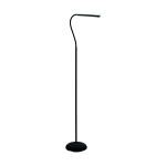 Eglo Lampadaires Salon Laroa Noir 4.2W 600lm - 840 Blanc Froid | IP20 - Dimmable 