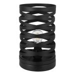 Eglo Lampe De Chevet Cremella Échantillon Noir | Convient pour 1x E27
