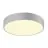 SLV Medo 40 Mur et Plafonnier Aluminium Gris Ronde 20W 2350lm - 927-930-940 CCT | IP50 - Meilleur Rendu De Couleur - Dimmable 