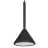 Ledvance LED Decor Suspension Luminaire Fuji Noir 5W 180lm - 930 Blanc Chaud| Meilleur Rendu De Couleur