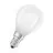 Osram LED Classic LED E14 Poire Filament Dépolie 3.8W 806lm - 840  | Remplacement 60W