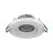 Spot LED Ares Inclinable Blanc 6W 540lm 927-940 3CCT | Diamètre 68mm