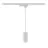 Rail Monophasé Suspension Luminaire GU10 Culot Blanc