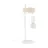 Eglo Lampe De Chevet Townshend Échantillon Blanc Bois | IP20 - Convient pour 1x E27 