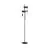 Eglo Lampadaires Salon Townshend 4 Échantillon Brun Noir | IP20 - Convient pour 2x E27 