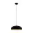 Eglo Suspension Luminaire Moga 1 Échantillon Noir Cuivre | IP20 - Convient pour 1x E27 