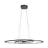 Eglo Suspension Luminaire Gianella Échantillon Noir 38W 4400lm - 830  | Dimmable