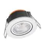 Ledvance Spot LED Combo Adjust Aluminium Blanc 6W 600lm 60D - 827-830-840 CCT | 82mm - Diamètre 68mm - IP65