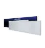 Dalle LED Pro V5 28W 3700lm - 830 Blanc Chaud | 120x30cm - UGR <19 - Sidelit - Philips Driver
