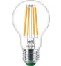 Philips MASTER LED Ampoule Ultra Efficient E27 Poire Claire 4W 840lm - 830 Blanc Chaud | Équivalent 60W