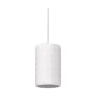 Ledvance Decor Plâtre/Échantillon Tube Suspension Luminaire Blanc | Convient pour E27