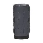 Ledvance Lampe De Chevet Decor Felt Weaving Tube Foncé Gris | Convient pour 1x E14