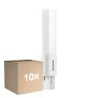 Lot 10x Philips CorePro PL-S LED 3.5W - 830 Blanc Chaud | 2 Broches - Remplacement 7W