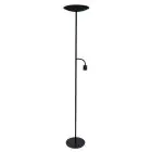 Eglo Lampadaires Salon Conivarino Échantillon Noir 30.5W 3150lm - 827 Blanc Très Chaud | Dimmable