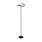 Eglo Lampadaires Salon Castelpoto Échantillon Noir 17.6W 2000lm - 830 Blanc Chaud | Dimmable